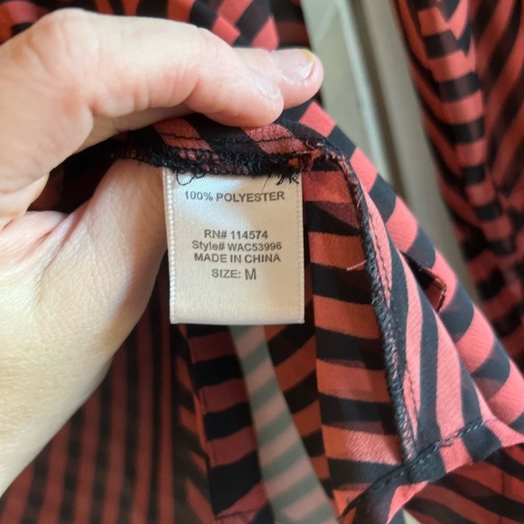 Bellatrix Padded Shoulder Blouse - Picture 7 of 8